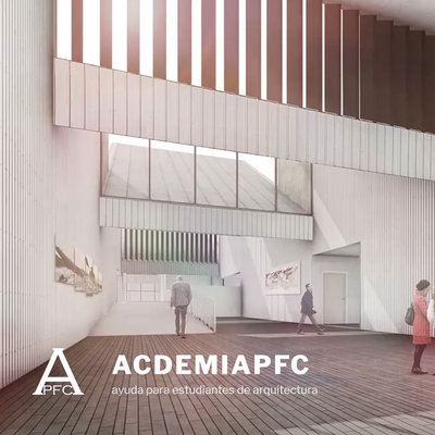 La academia de proyectos de arquitectura en Madrid