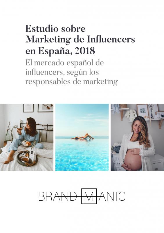 Estudio Marketing de Influencers en Espaa, 2018