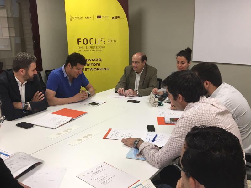 Reunin Comit Organizacin Focus Pyme y Emprendimiento Valencia