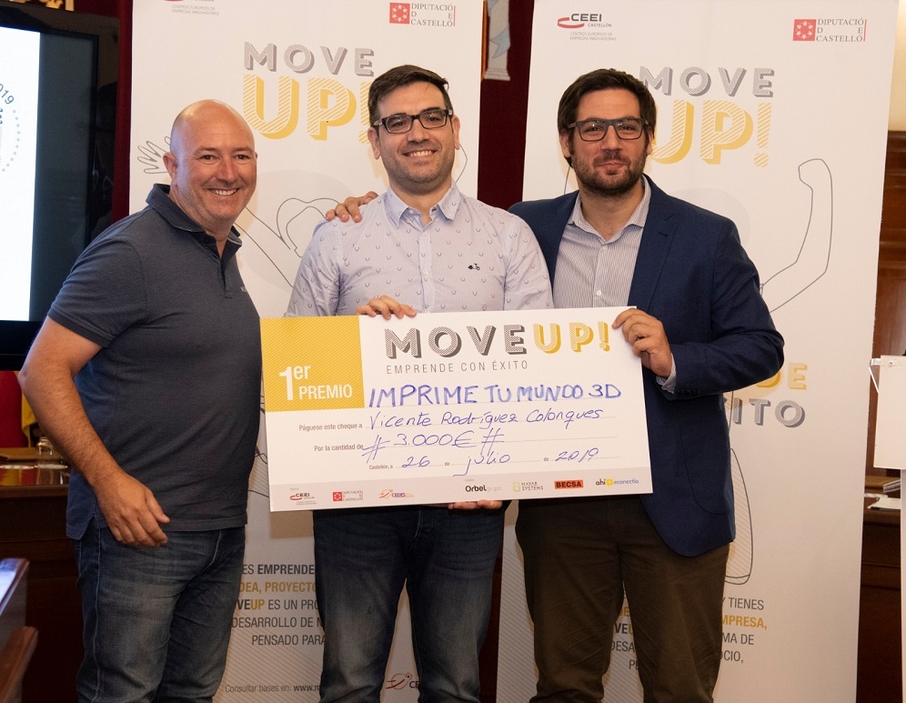 Vicente Rodrguez, Pablo Martnez y Sonia Gil triunfan en 'Move Up!