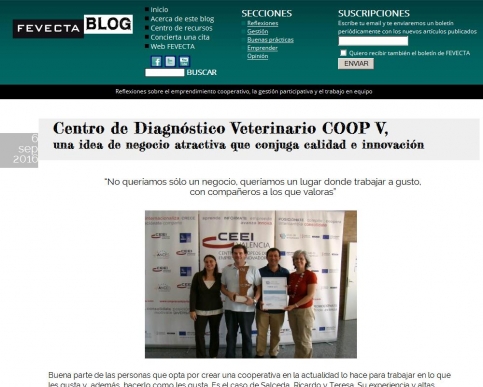 Centro de Diagnstico Veterinario COOP V, una idea de negocio atractiva