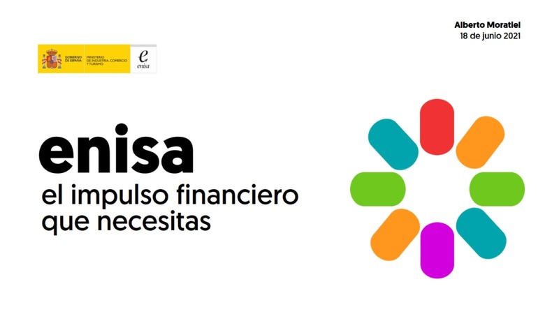 Presentación de Alberto  Moratiel de ENISA