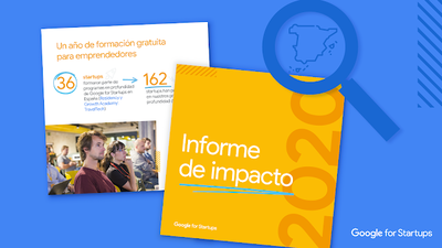 Informe impacto Google for Startups España
