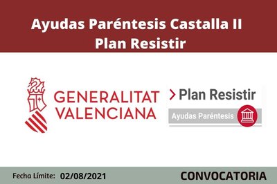 Ayudas Plan Resistir Castalla