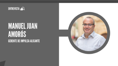 Manuel Juan Amorós: "Alicante se encuentra en un momento óptimo para explotar el emprendimiento innovador"