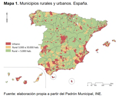 Informe demograf�a de la poblaci�n rural