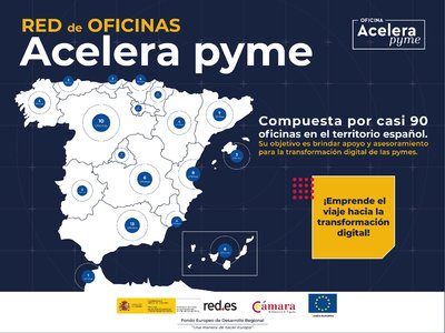 AYUDAS 2021 PARA LA CREACI�N DE LA RED DE OFICINAS ACELERA PYME PARA ENTORNOS RURALES