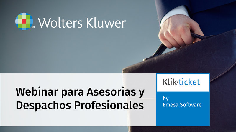 Webinar: "Klikticket, la app de gestin de gastos que se integra totalmente con a3ERP "