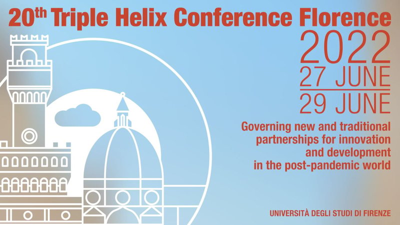 20ª Conferencia de la Triple Hélice Florencia 2022