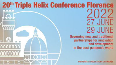 20ª Conferencia de la Triple Hélice Florencia 2022