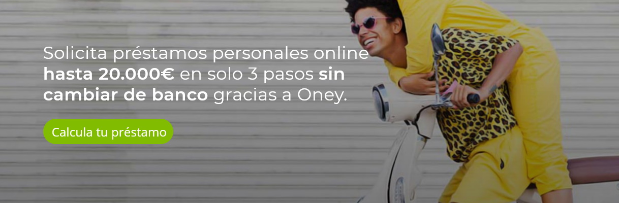 Préstamos oney