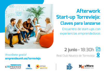 Afterwork start-up Torrevieja: claves para lanzarse