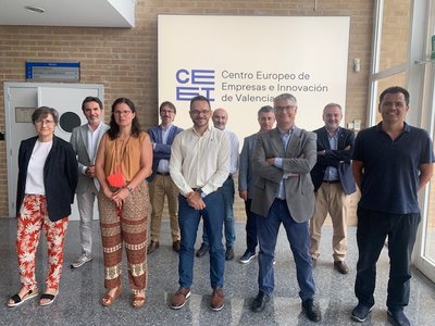 CEEI VALENCIA celebra su primera Junta Directiva con Ramón Ferrandis como CEO de la organización