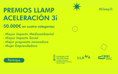 Bases Premios LLAMP Aceleración 3I 2022