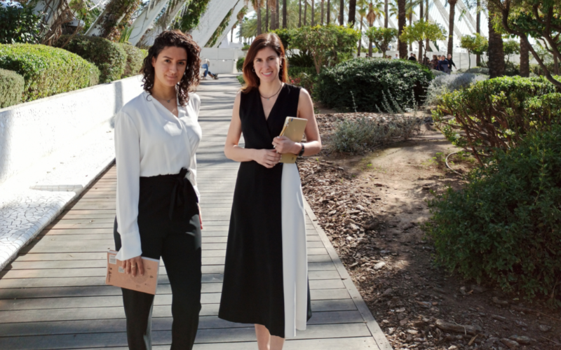 Thais Rocha y Marta González, Fundadoras de Medisoa