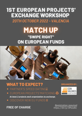 MATCH UP! Swipe right to European Funds