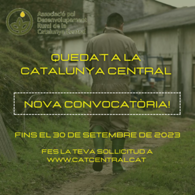 Convocatoria Qudate en la Catalua Central