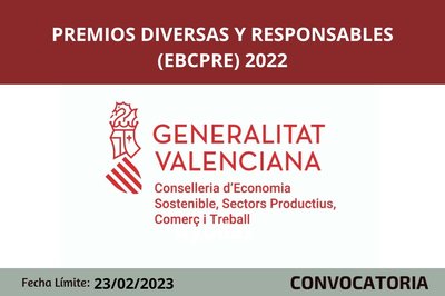 Premios a las buenas prácticas en la gestión de la diversidad y la responsabilidad social en las pymes CV
