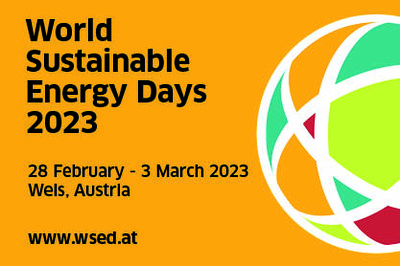 World Sustainable Energy Days 2023