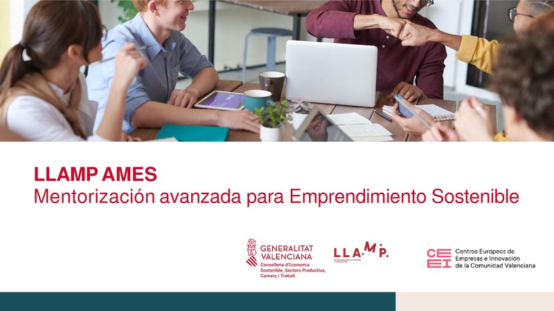 Ponencia Mayca Garca_Evento de presentacin programa AMES_Emprendimiento sostenible, un lujo o una necesidad?