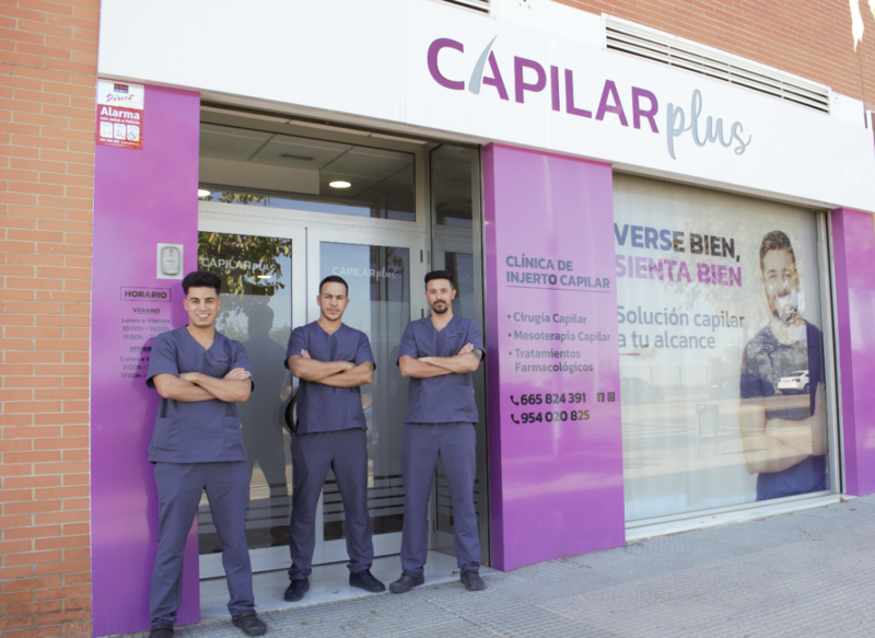 Centro capilar sevilla