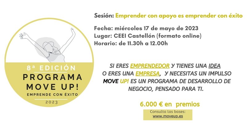 sesión emprender con apoyo
