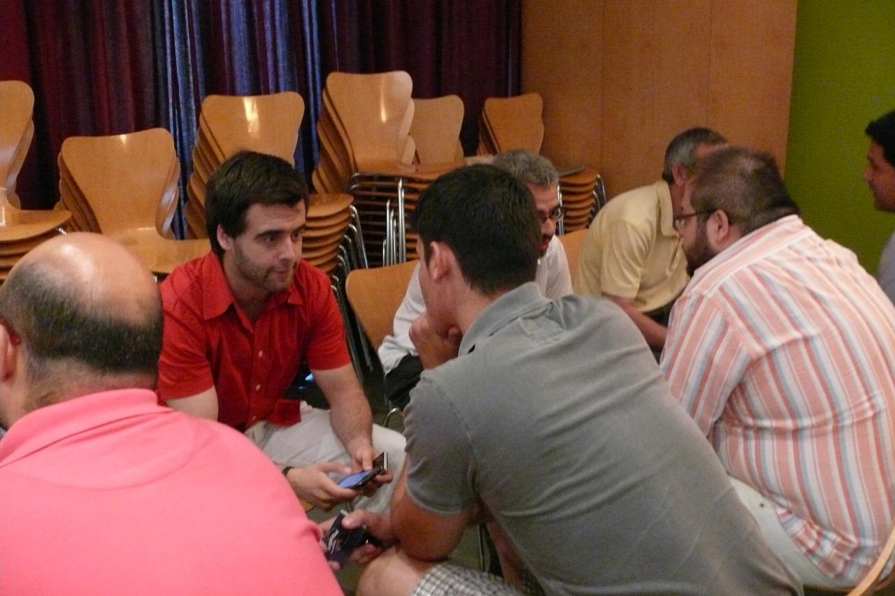 Actividad Networking, ampliando la red de contactos.