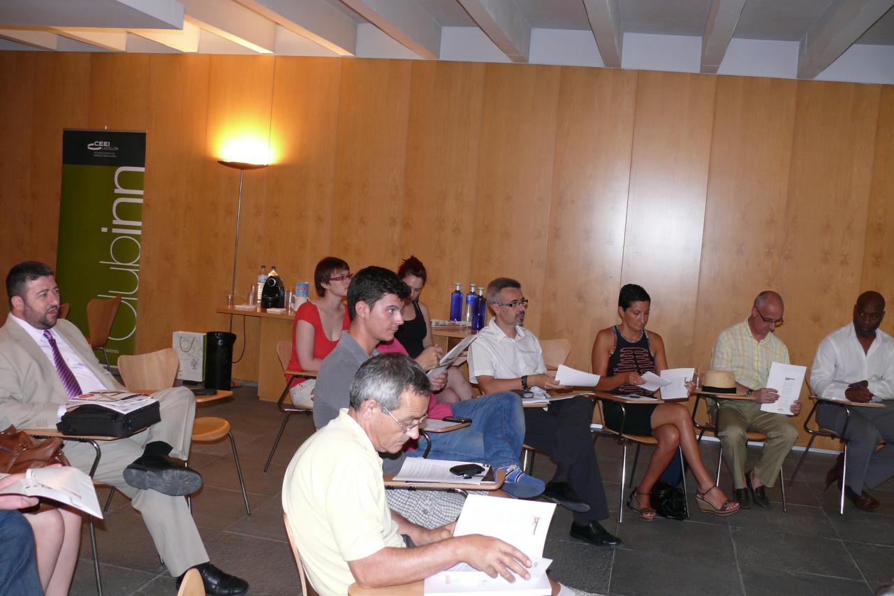 Presentaci�n de empresas, Desayuno Innovaci�n.