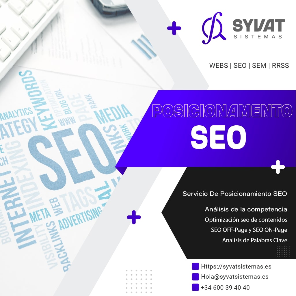 Syvat | Agencia Seo