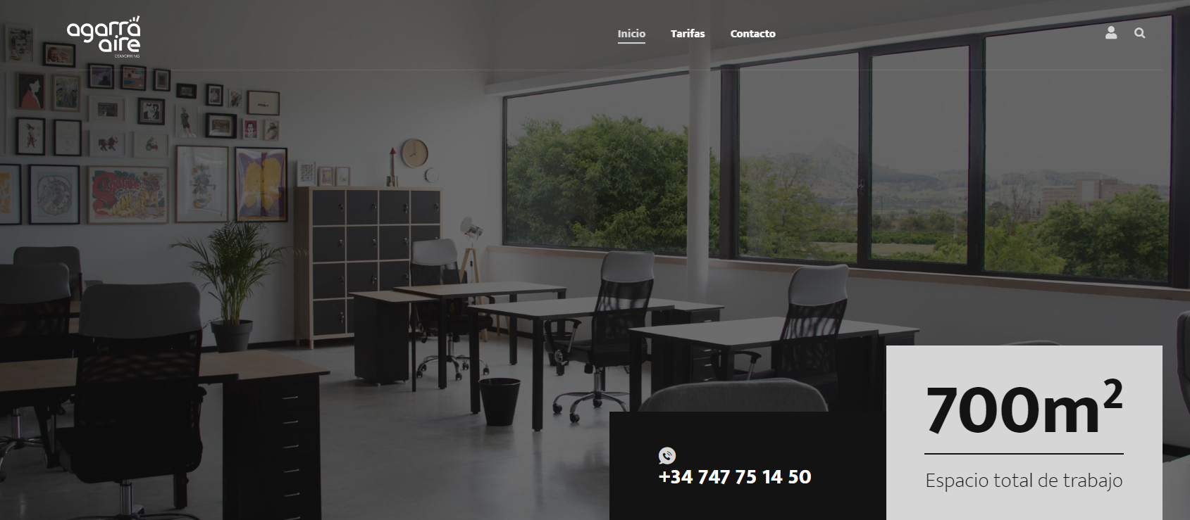 Agarra Aire - Espacio COWORKING - Alquiler de Oficinas