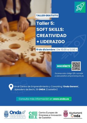 Taller 5: Soft Skills, Creatividad & Liderazgo