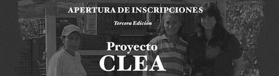 Tercera edición Proyecto CLEA