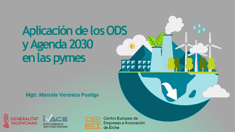 Aplicacin de los ODS y AGENDA 2030 en las Pymes