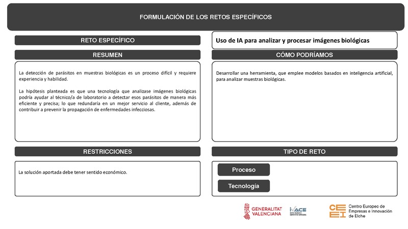 Uso de IA para analizar y procesar imágenes biológicas