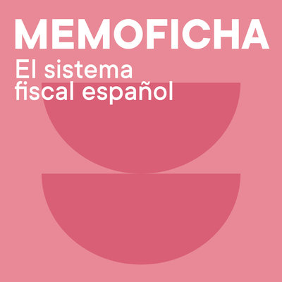 Memofichas H El sistema fiscal espaol