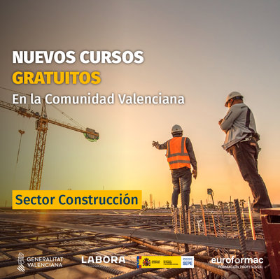 Cursos para trabajadores y autnomos del sector Construccin
