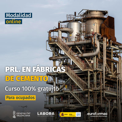 Curso de PRL. en fbricas de cemento