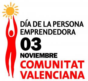 Logo Día de la Persona Emprendedora Comunitat Valenciana 2011