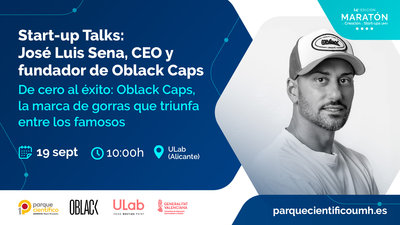 Start-up Talks: Jos Luis Sena, CEO y fundador de Oblack Caps