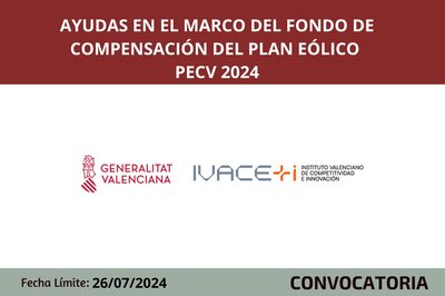Ayudas Fondo de compensaci�n Plan e�lico 2024 PECV