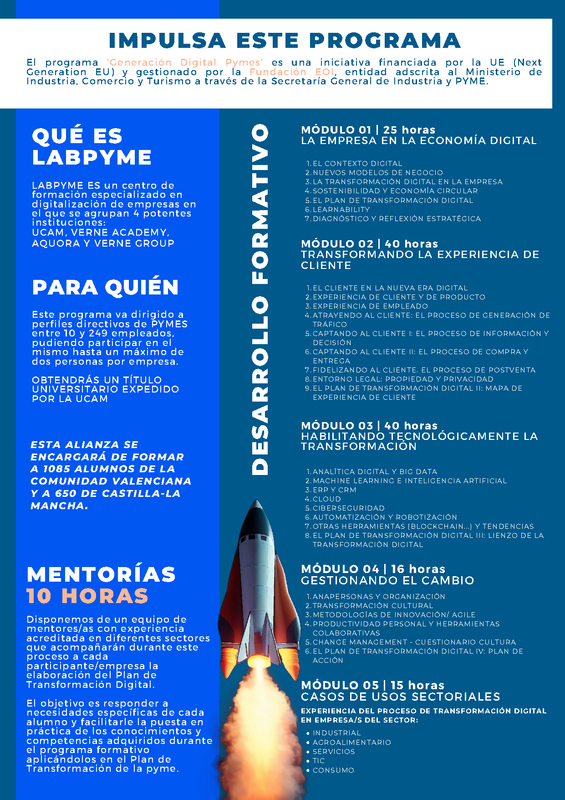 Curso Transformaci�n digital de tu empresa Valencia 2024