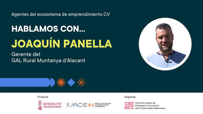 Joaqun Panella: "La potenciacin del capital social en nuestros pueblos es esencial para el xito de nuestra estrategia"