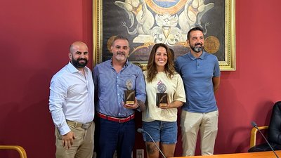 Hidropon�a Elche S.L. y Al Fallo Nutrition, ganadores en abril y mayo de los premios "Iniciativa Emprendedora del Mes de Elche"