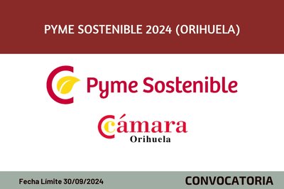 Pyme Sostenible 2024 Orihuela