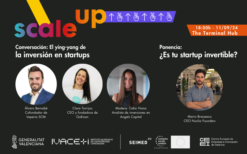 scaleup lanzamiento[;;;][;;;]