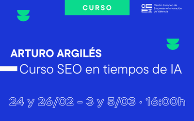 Curso SEO en tiempos de IA: Domina las tcnicas ms actuales para posicionar tu sitio web