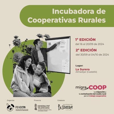 Incubadora de Cooperativas Rurales