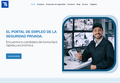 Presentamos Trabajoseguridad.com: Una Nueva Plataforma de Empleo para el Sector de la Seguridad &#128737;&#65039;