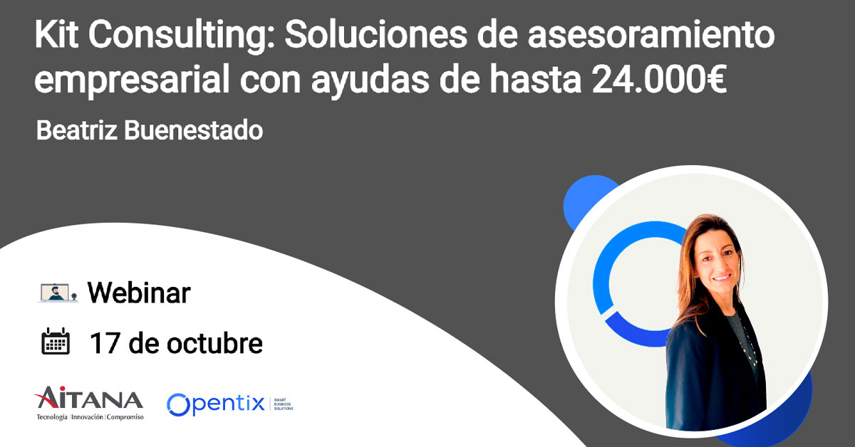 Kit Consulting: Soluciones de asesoramiento empresarial con ayudas de hasta 24.000