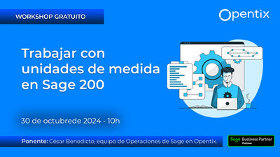 Workshop: Trabajar con unidades de medida con Sage 200